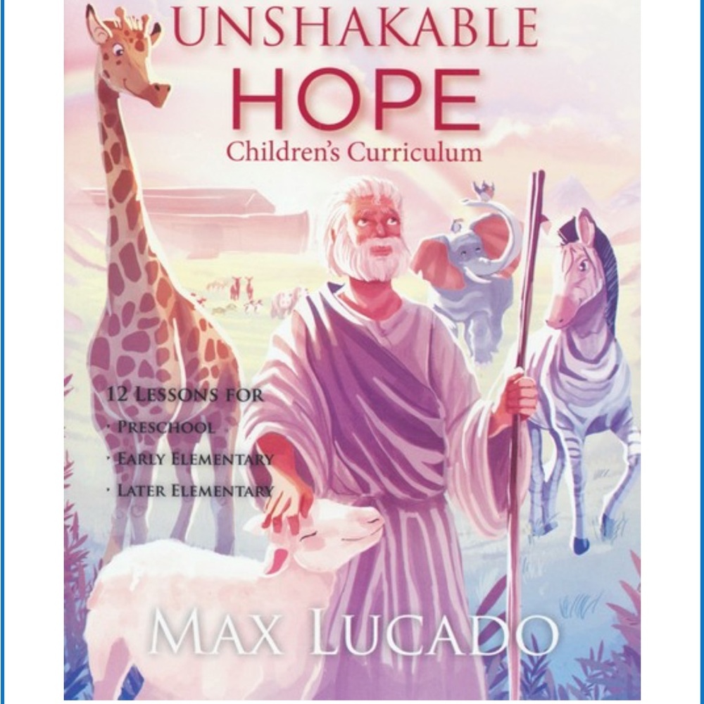 Unshakable Hope Children's Curriculum CD